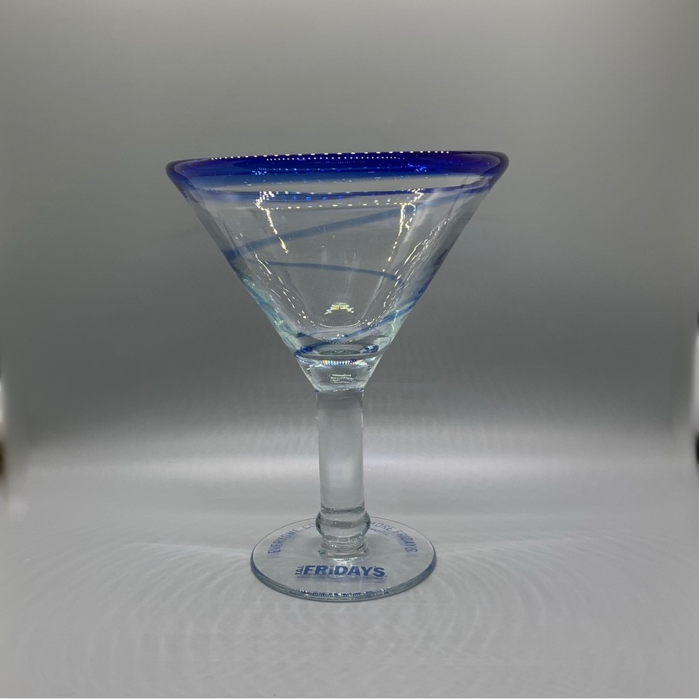 TGI Fridays martini glass